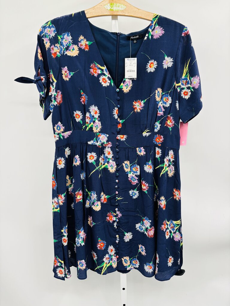 Madewell Dress Navy 16