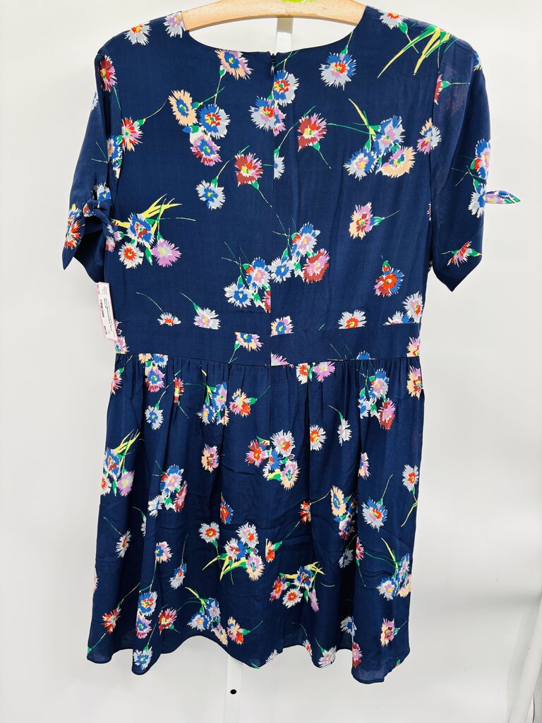 Madewell Dress Navy 16