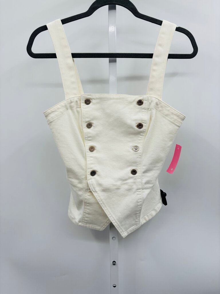 WHBM Top White 8