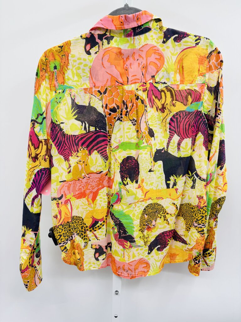 J. Crew Shirt Multi 10