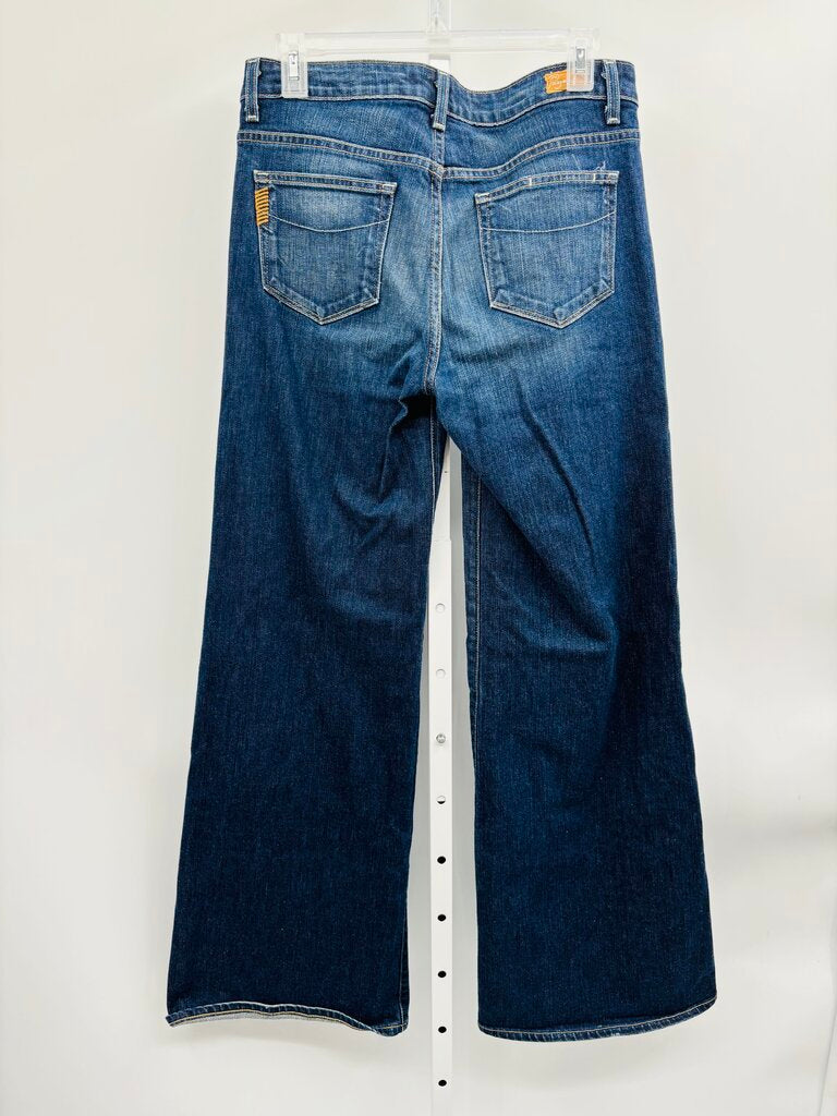 Paige Jeans Wide Leg Denim 12