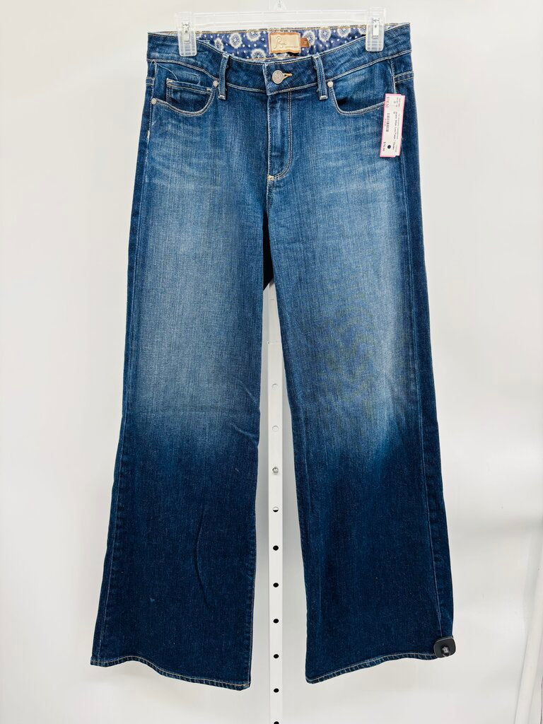 Paige Jeans Wide Leg Denim 12