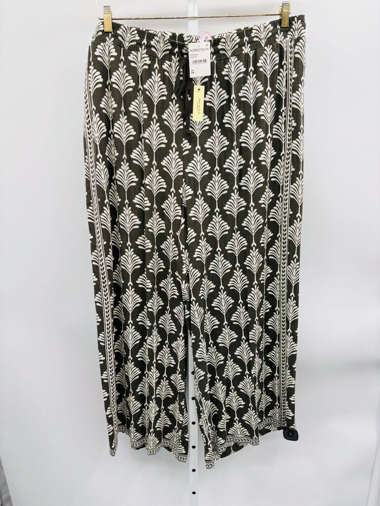 Max Studio Pants Plus Green 2X