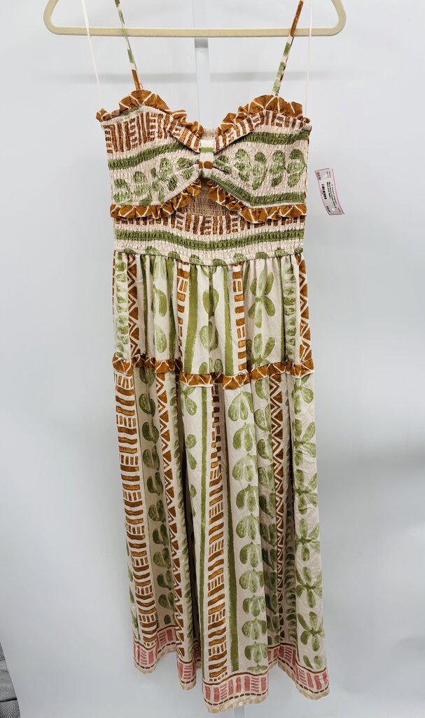 Ocean State of Mind Maxi Dress Multi L