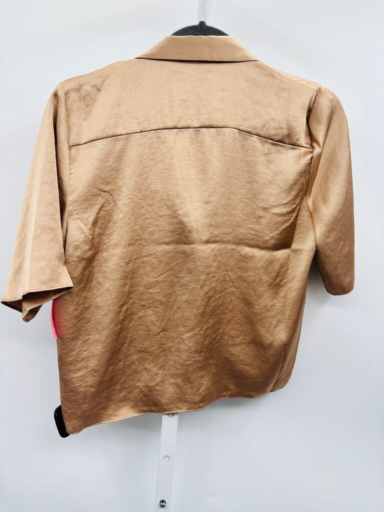 Wilfred Blouse Tan XS