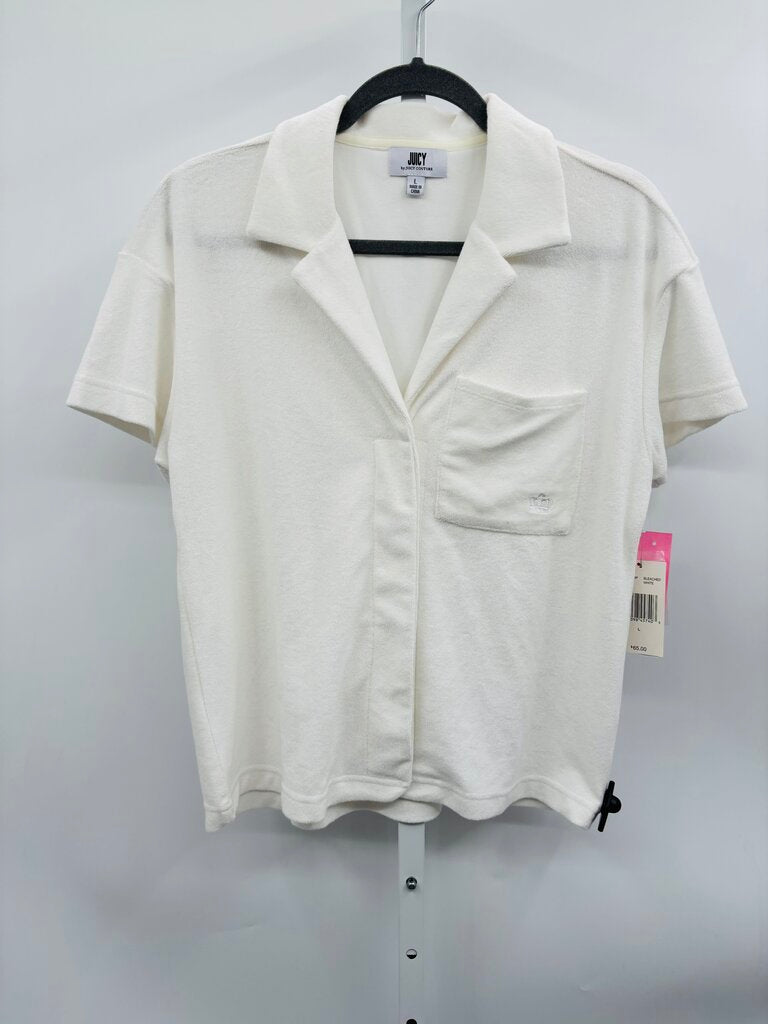 Juicy Couture Shirt White L