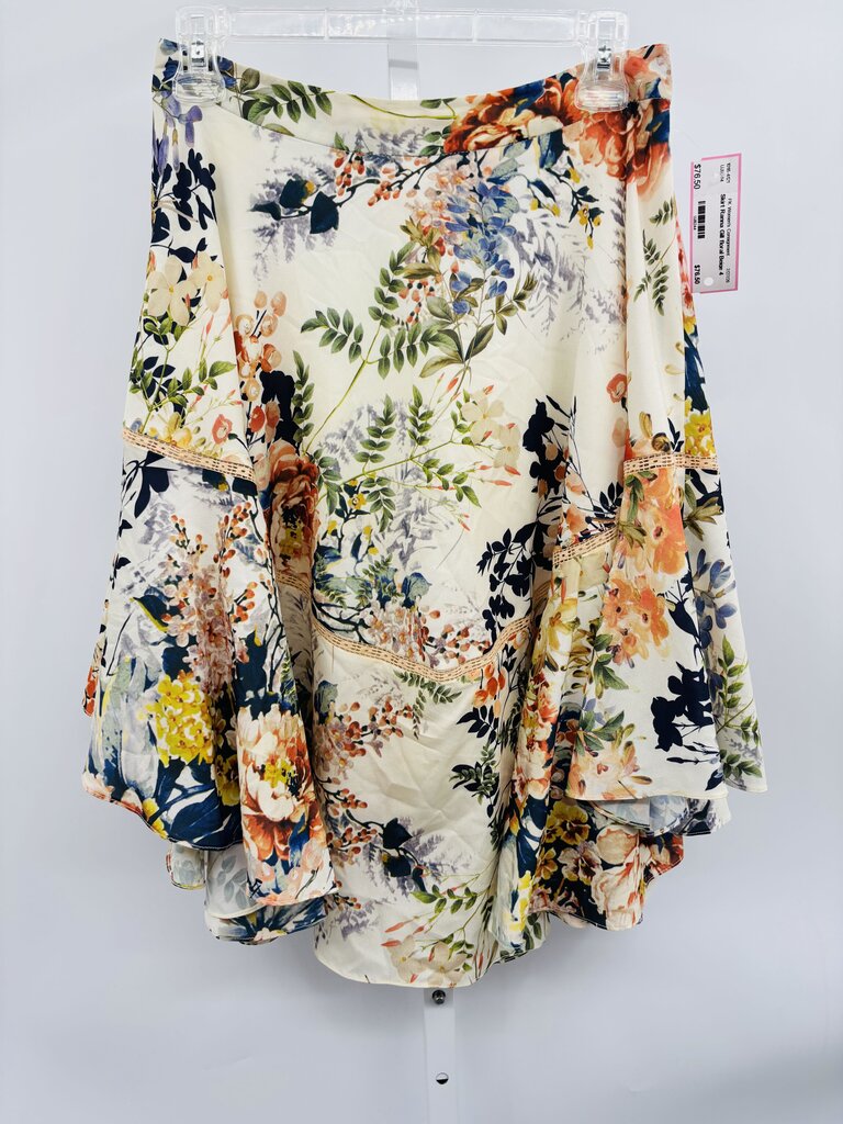 Ranna Gill Skirt Beige 4