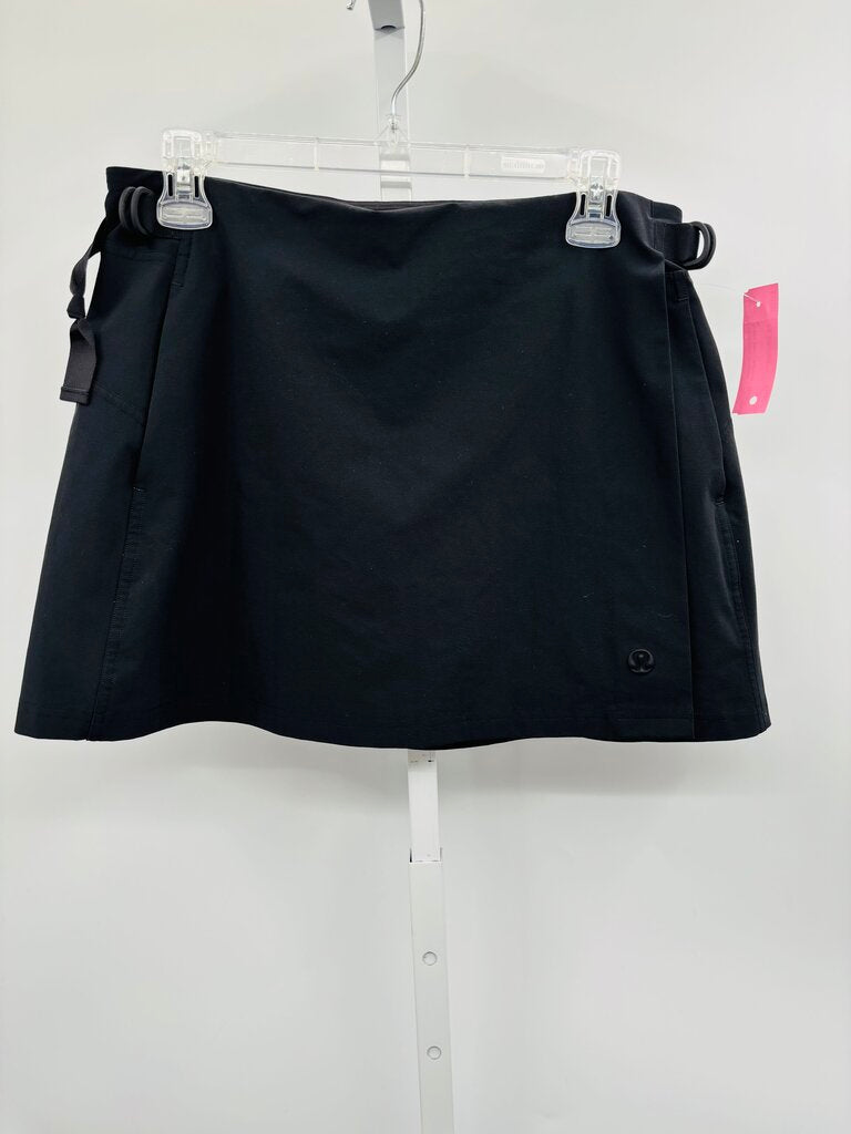 Lululemon Active Skirt Black M