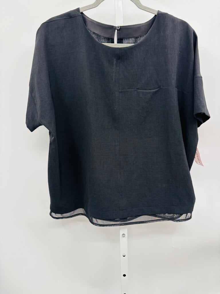 Lululemon Active Top Black M