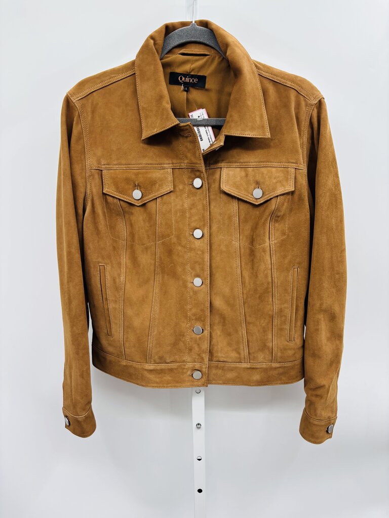 Quince Jacket Brown L