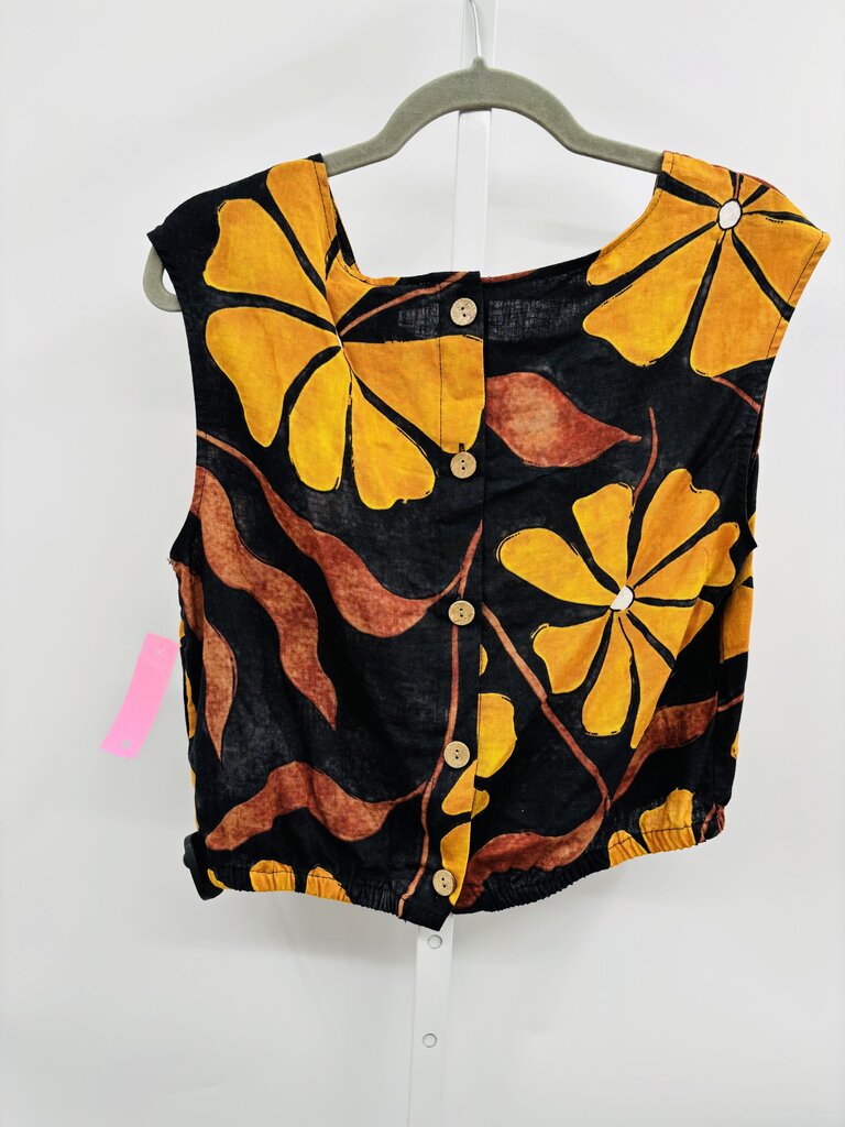 Rachel Zoe Top Brown M