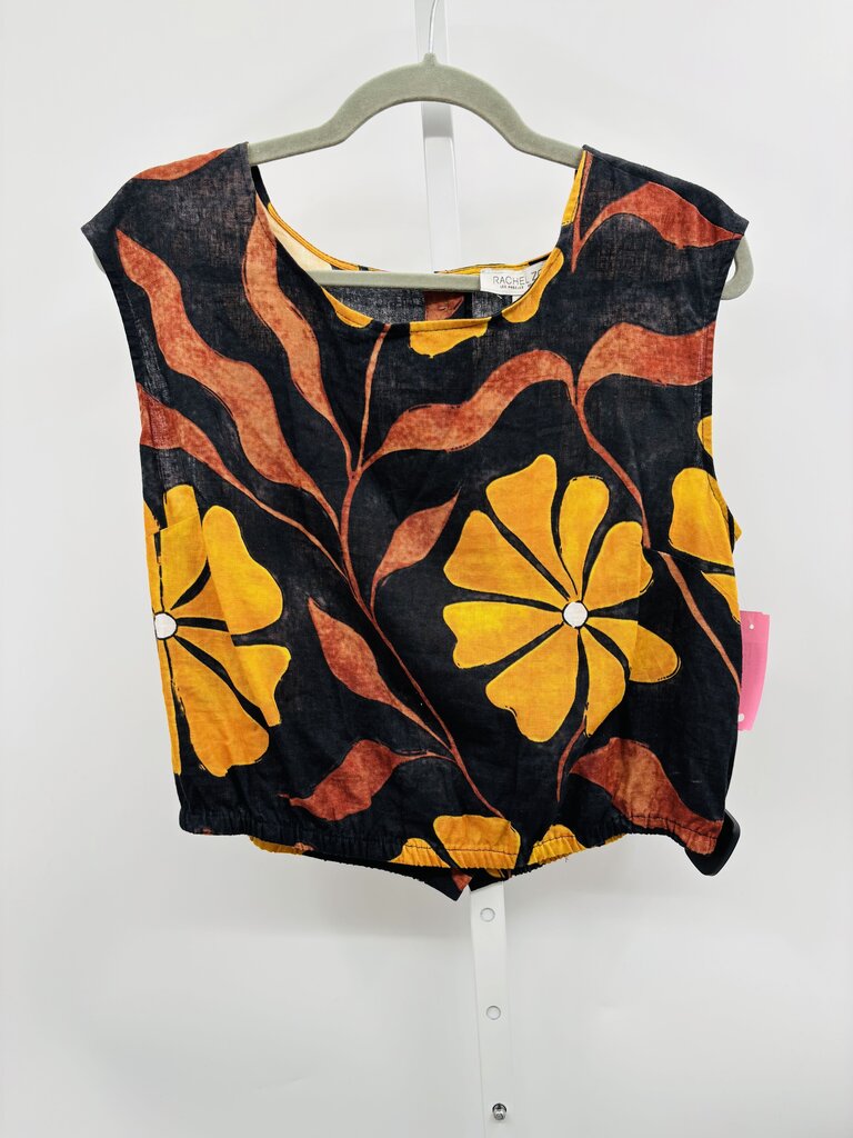 Rachel Zoe Top Brown M