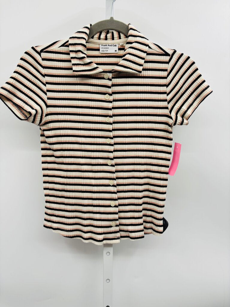 Frank & Oak Shirt Beige XS