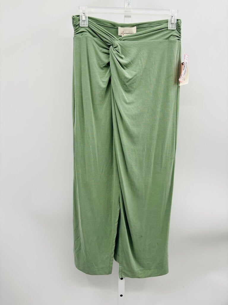 Anthropologie Skirt Green S
