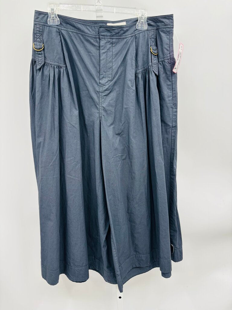 Anthropologie Pants Wide Leg Navy 8