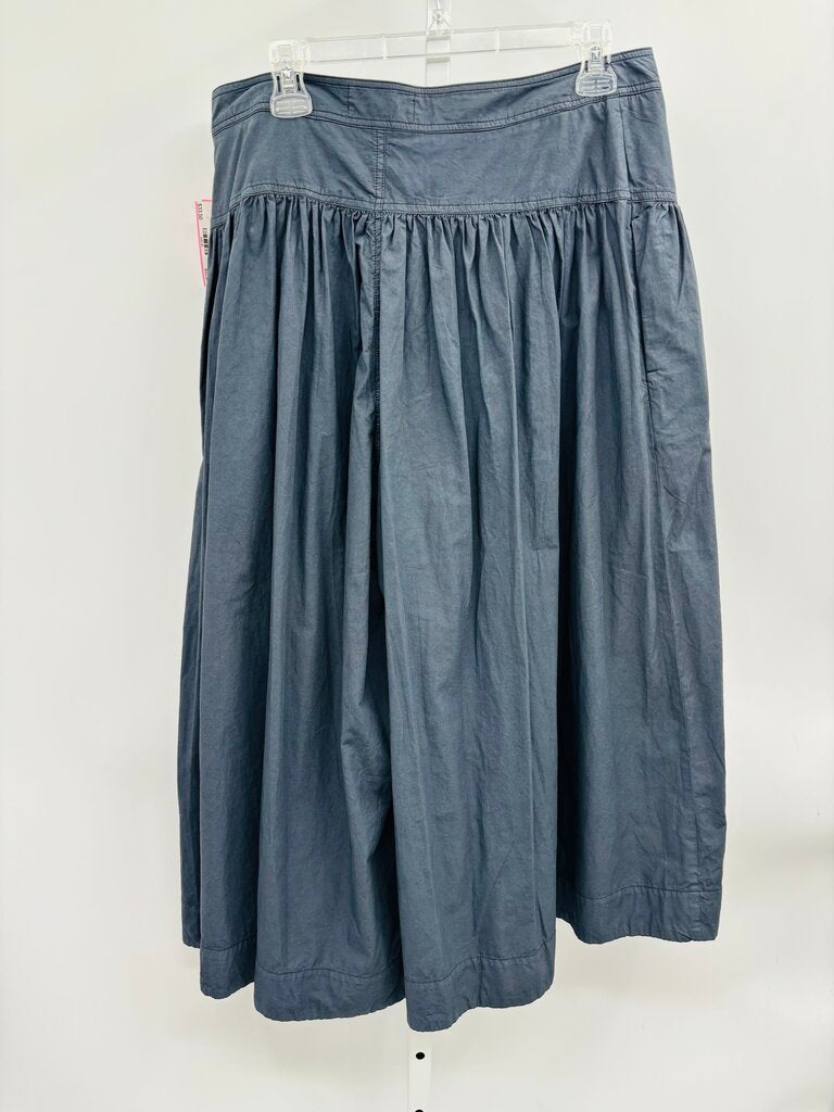 Anthropologie Pants Wide Leg Navy 8