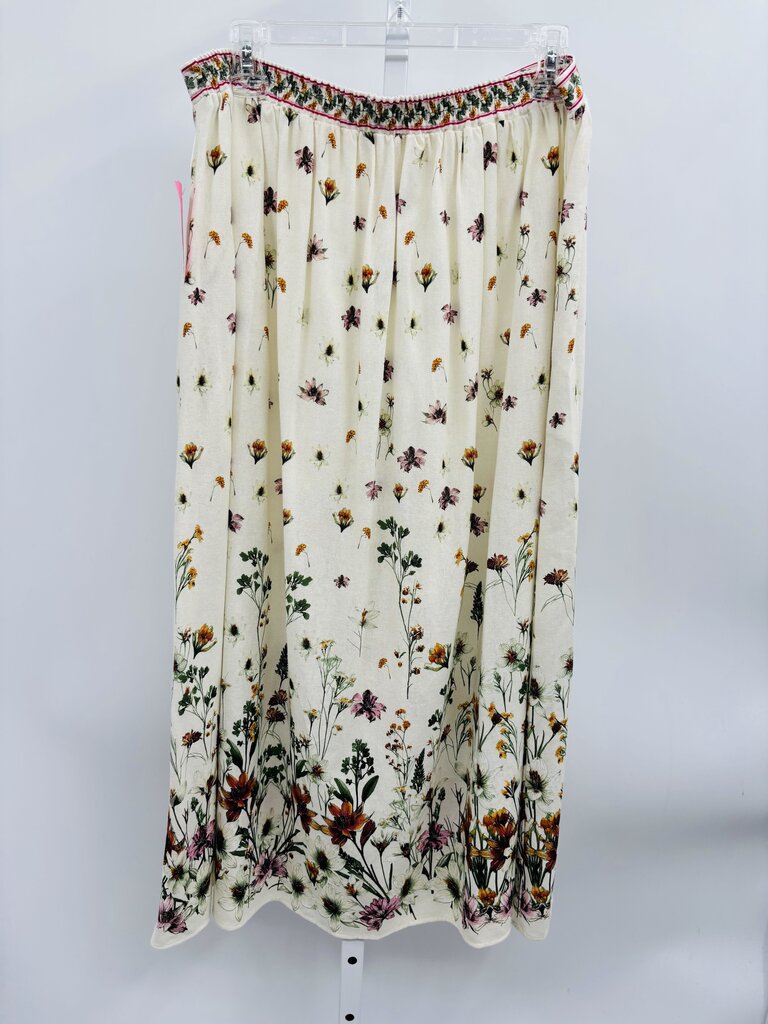 Max Studio Skirt Maxi Beige L