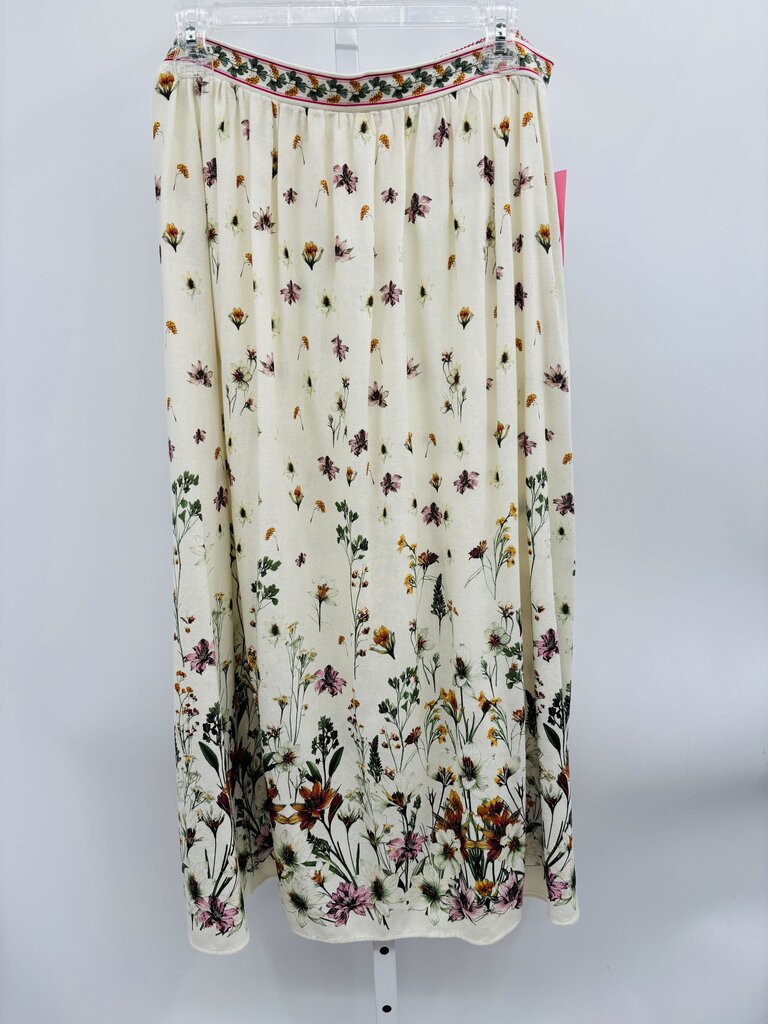 Max Studio Skirt Maxi Beige L