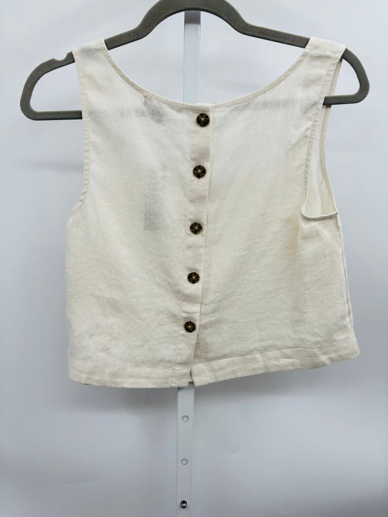 J. Crew Top Beige XS