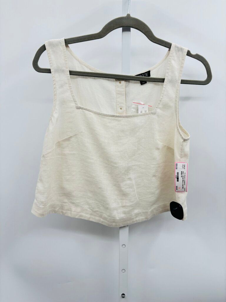 J. Crew Top Beige XS