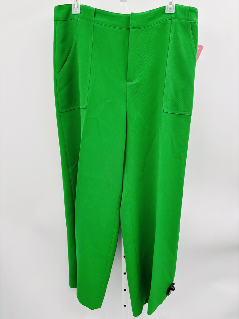 Aqua Pants Wide Leg Green XL