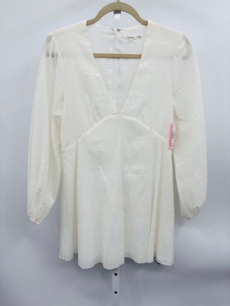 Tularosa Dress White S