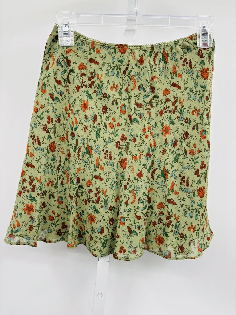 Reformation Skirt Green S