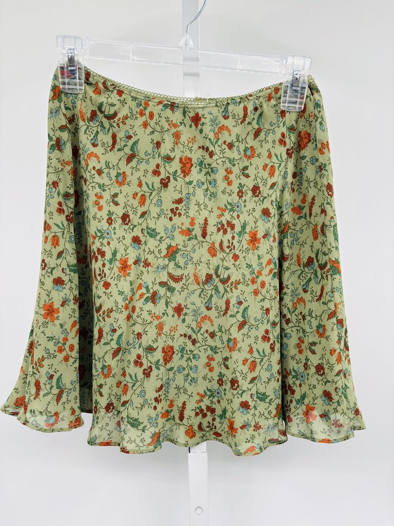 Reformation Skirt Green S