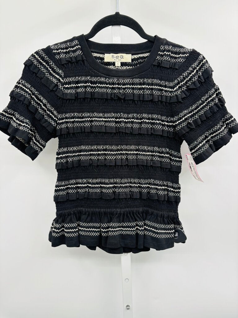 Sea New York Top Black S