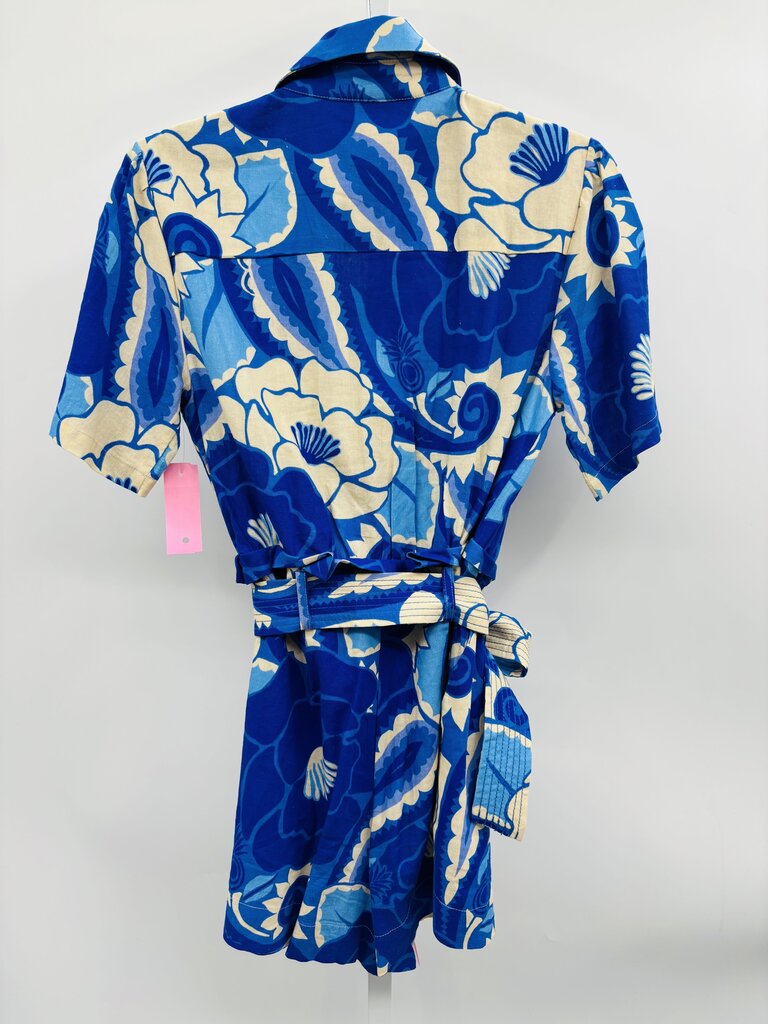 Farm Romper Blue XS