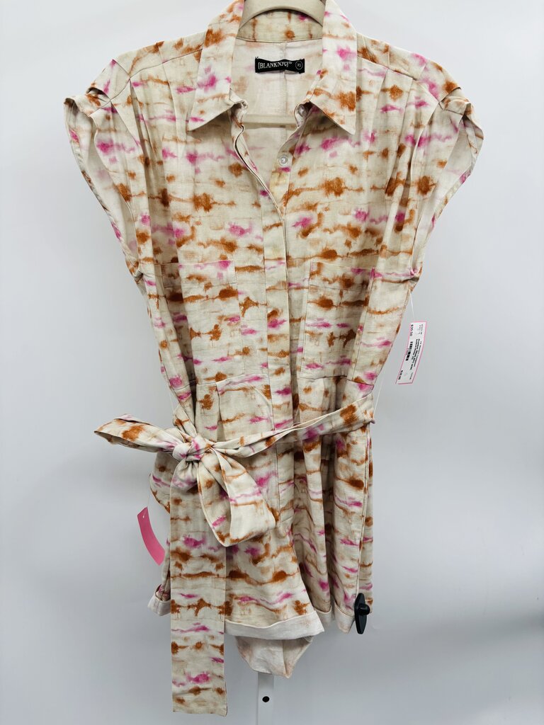 Blank NYC Romper Beige XS