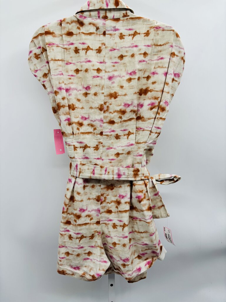 Blank NYC Romper Beige XS