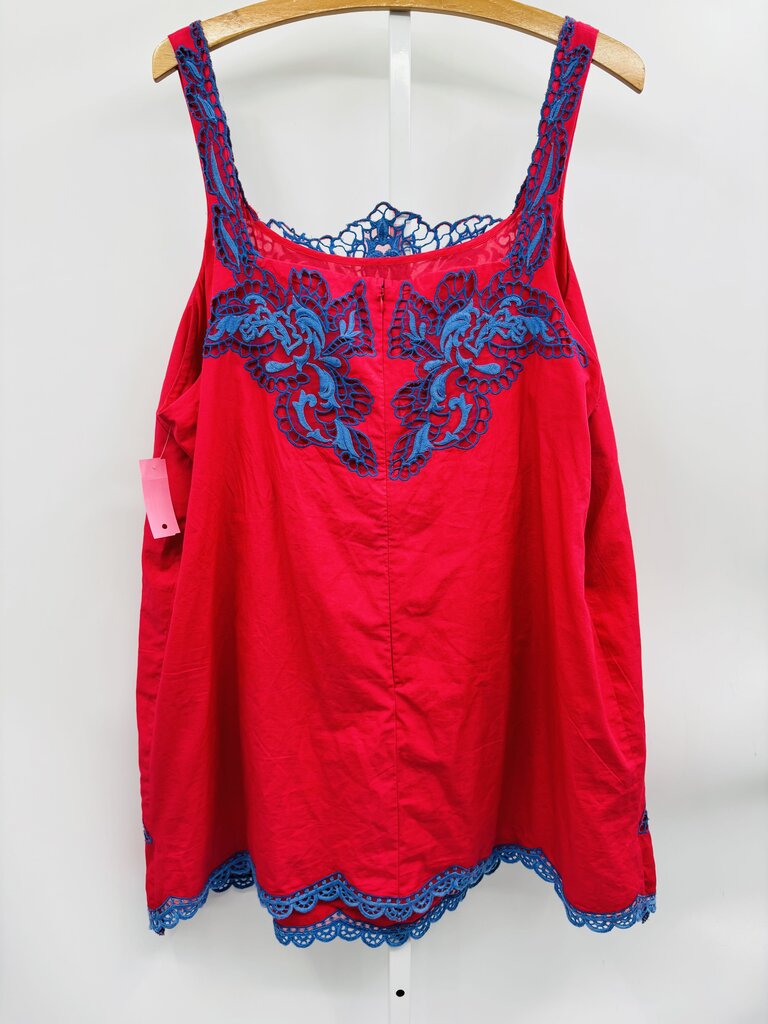 Anthropologie Dress Red 26