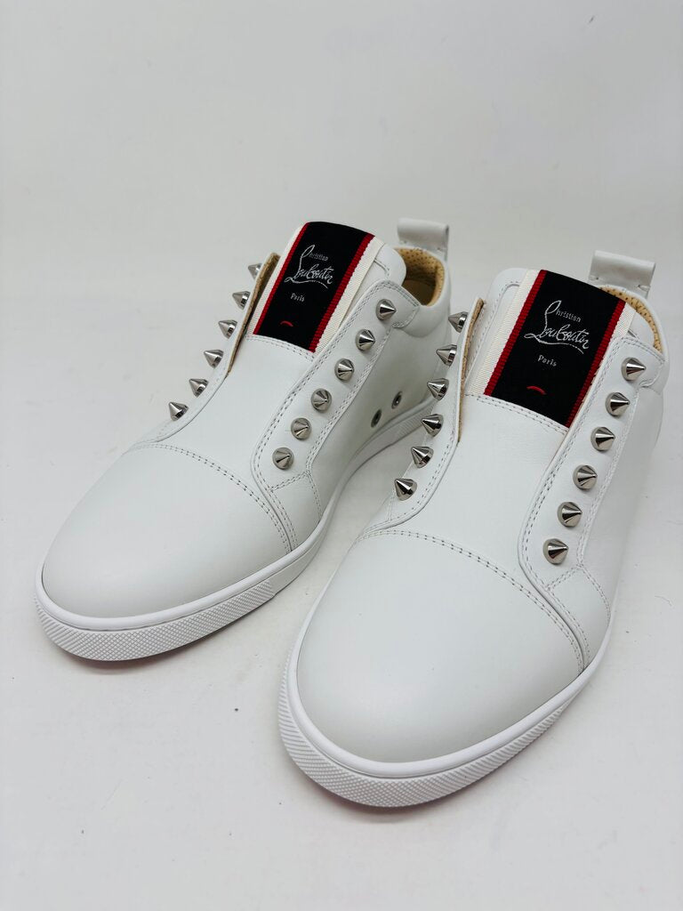 Christian Louboutin LUXURY SHOES White 9
