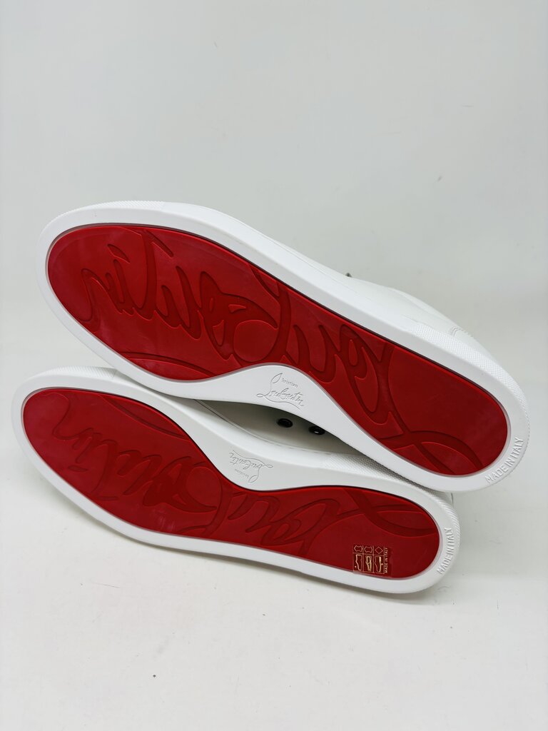 Christian Louboutin LUXURY SHOES White 9