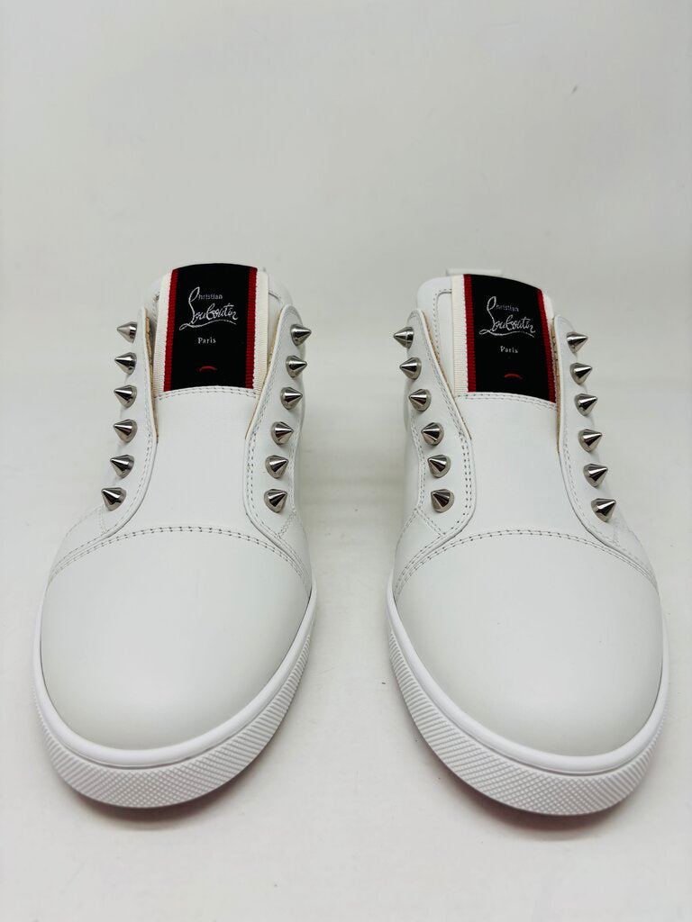 Christian Louboutin LUXURY SHOES White 9