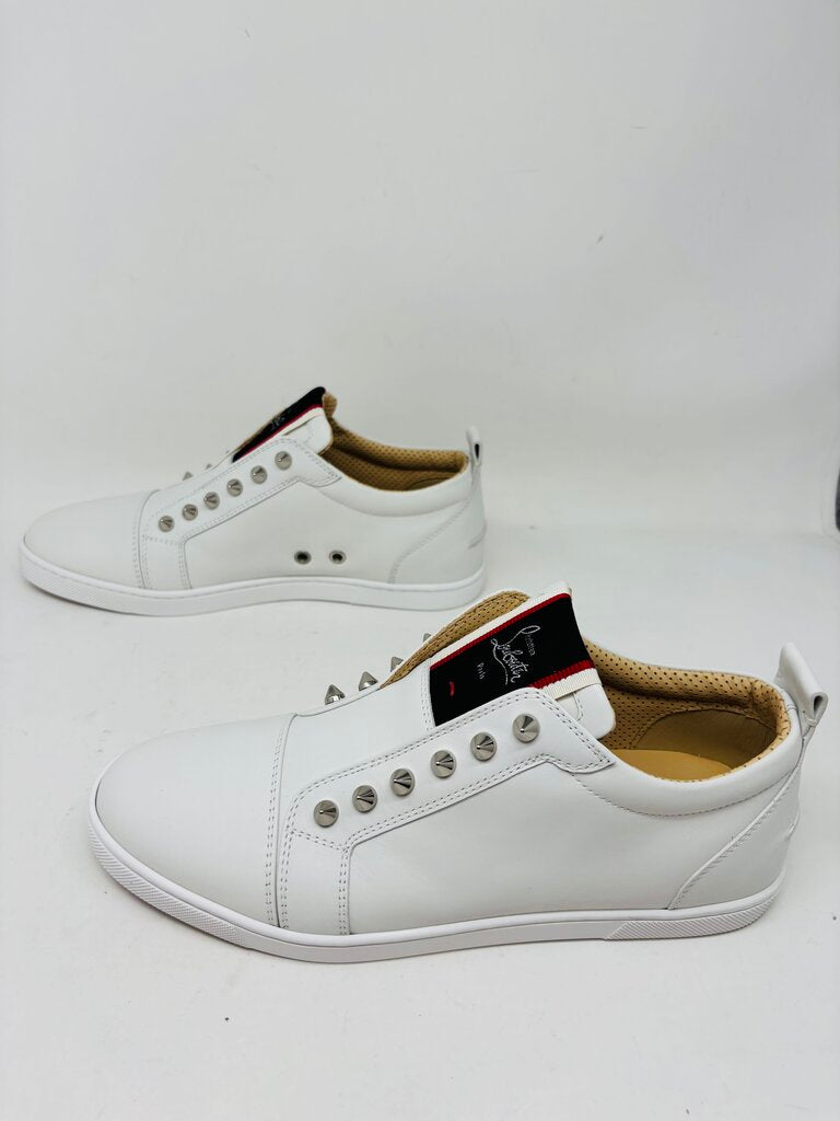 Christian Louboutin LUXURY SHOES White 9