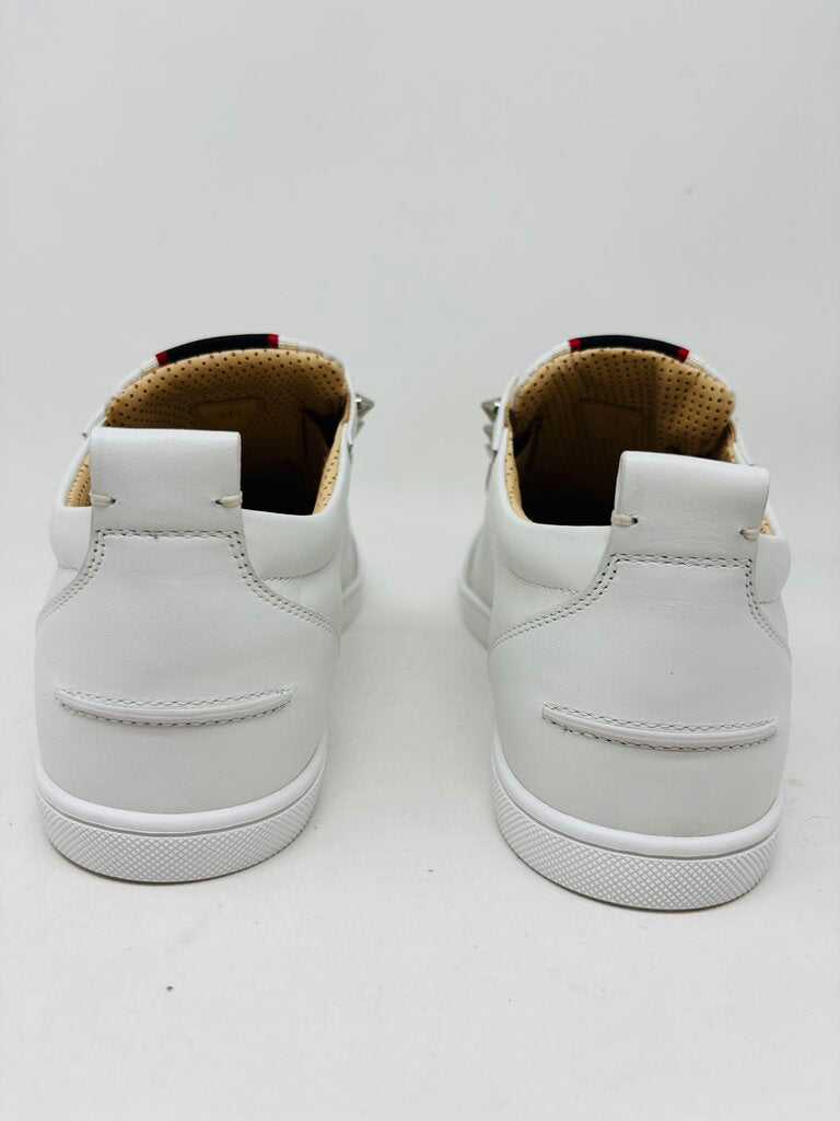 Christian Louboutin LUXURY SHOES White 9