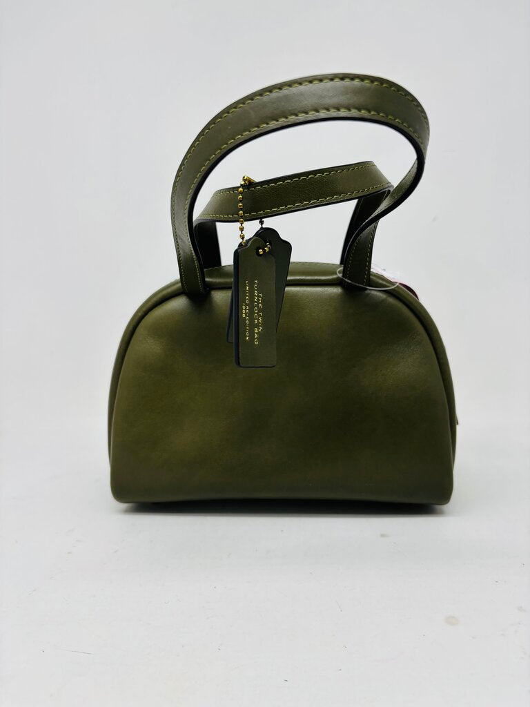 Coach Handbag Green