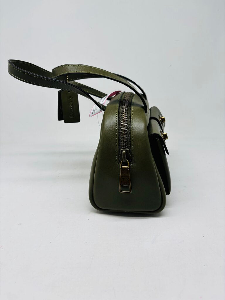 Coach Handbag Green