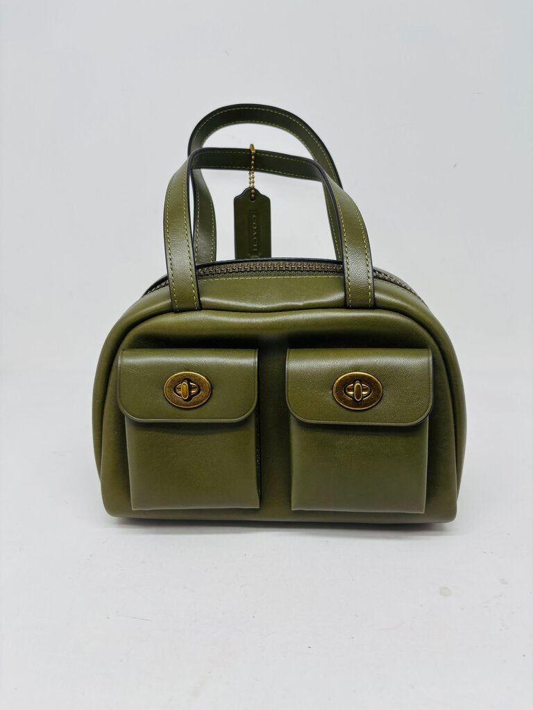Coach Handbag Green
