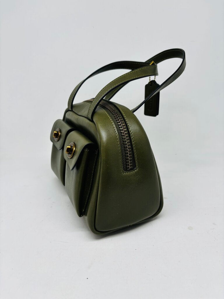 Coach Handbag Green