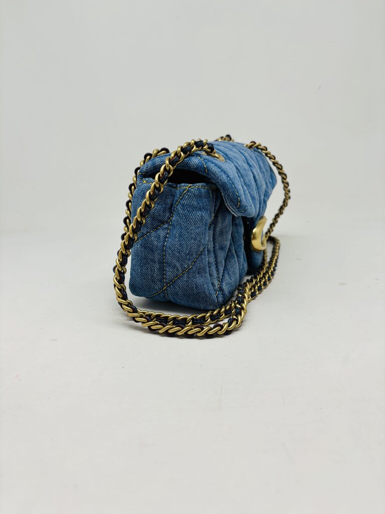 Coach Handbag Denim