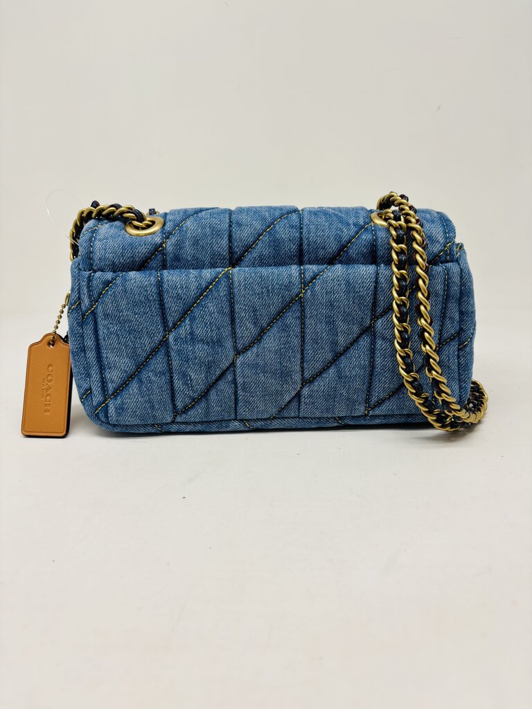 Coach Handbag Denim