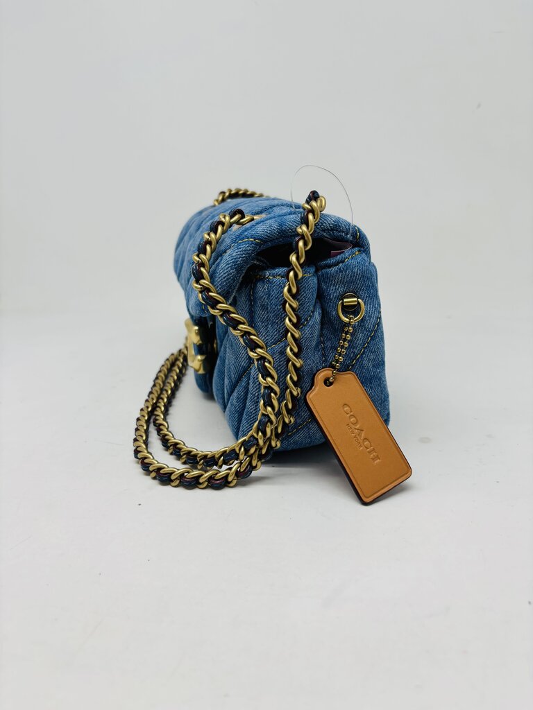 Coach Handbag Denim