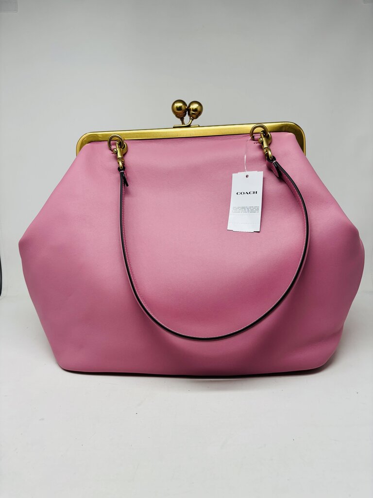 Coach Handbag Pink