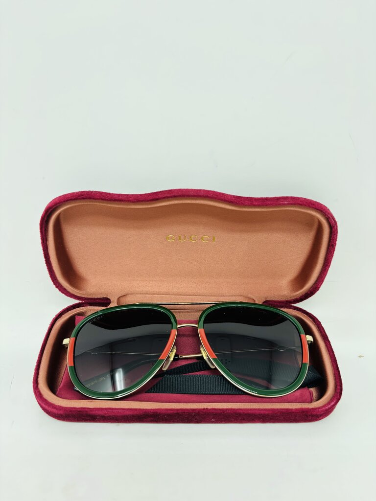 Gucci LUXURY SUNGLASSES Green