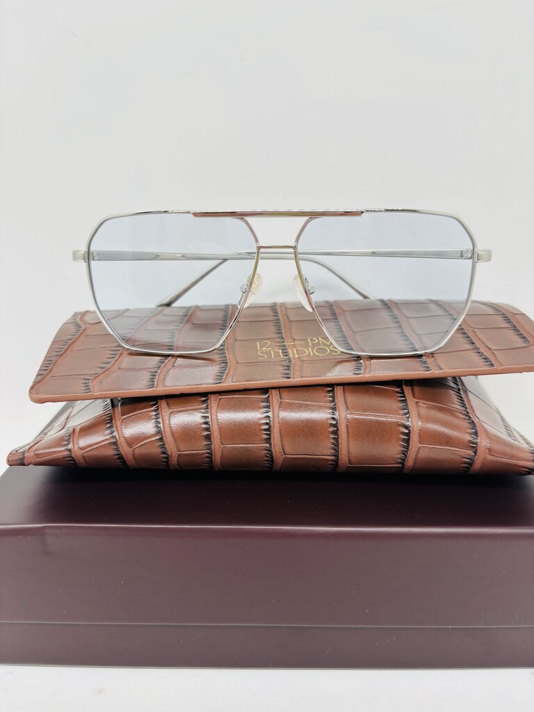 12PM Studios Sunglasses Silver