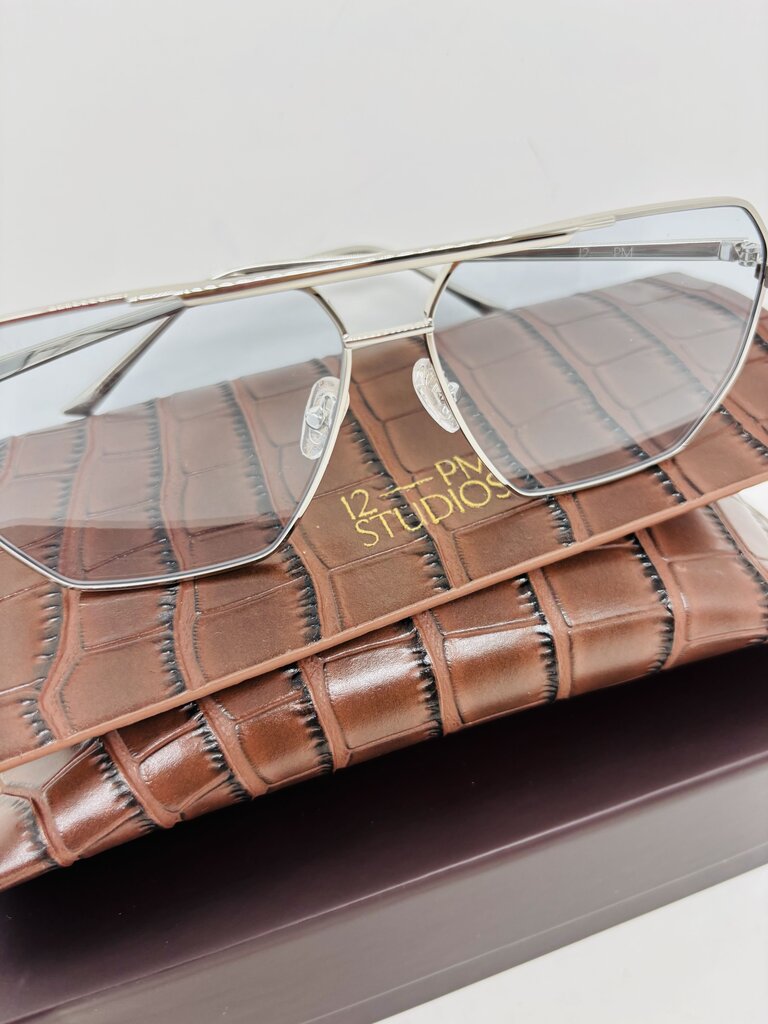 12PM Studios Sunglasses Silver