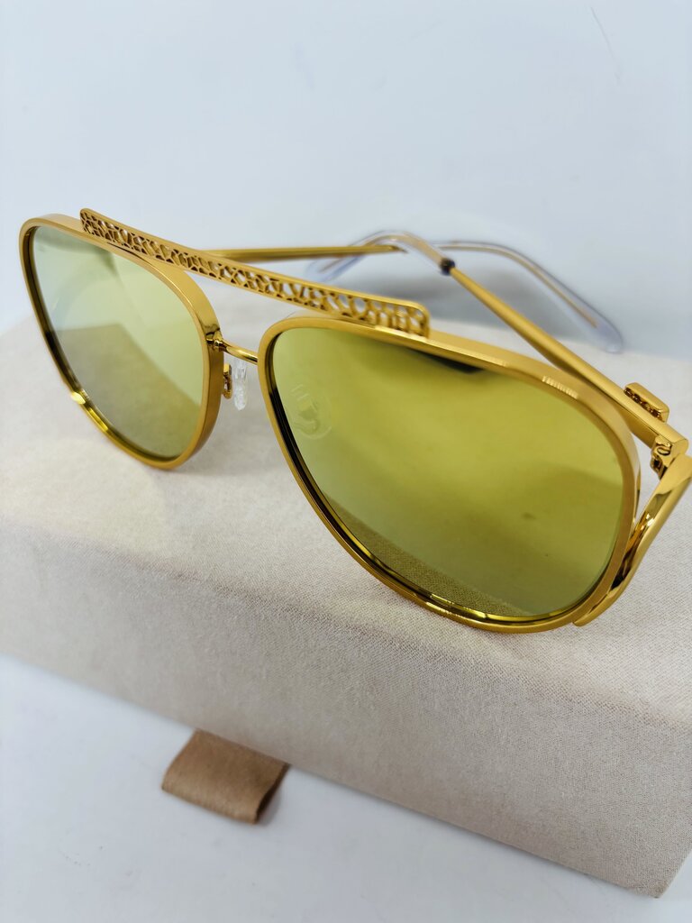 KHOI Sunglasses Gold